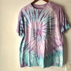 Faded Tie Dye Top